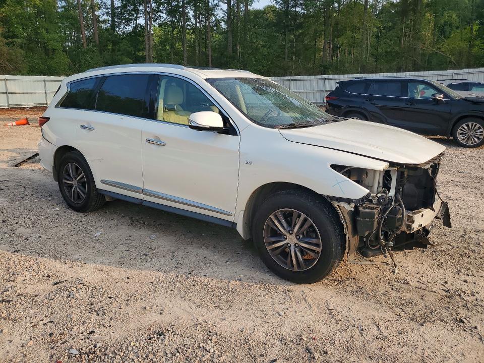 61140456 :رقم المزاد ، 5N1DL0MM0HC506584 vin ، 2017 Infiniti Qx60 مزاد بيع