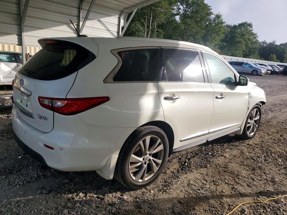 Продажа на аукционе авто 2015 Infiniti Qx60, vin: 5N1AL0MN0FC545930, номер лота: 61315496