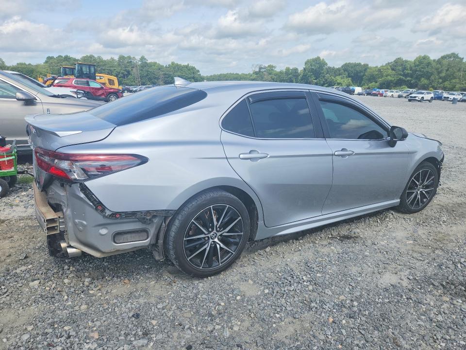 Продаж на аукціоні авто 2022 Toyota Camry, vin: 4T1G11AK5NU719015, номер лоту: 61752806