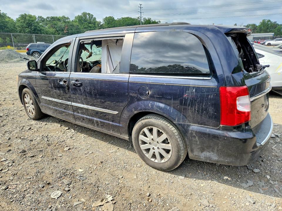 2011 Chrysler Town & Country მანქანა იყიდება აუქციონზე, vin: 2A4RR8DG3BR634599, აუქციონის ნომერი: 61587416