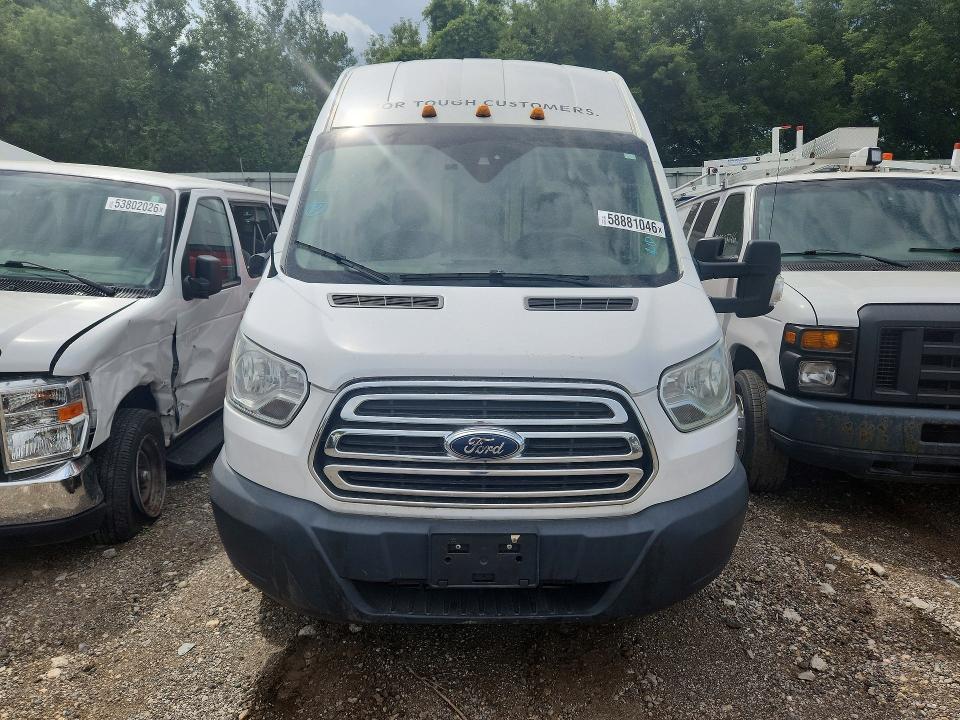 2017 Ford Transit მანქანა იყიდება აუქციონზე, vin: 1FTRS4XVXHKA33968, აუქციონის ნომერი: 58881046