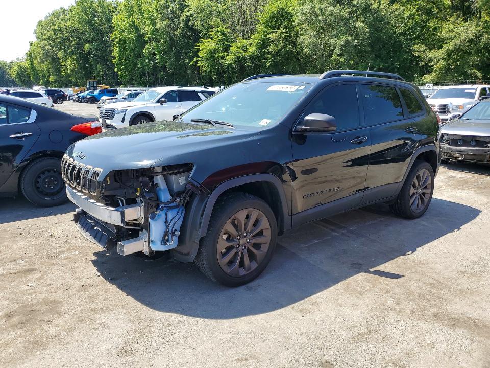 2021 Jeep Cherokee მანქანა იყიდება აუქციონზე, vin: 1C4PJMMX5MD191214, აუქციონის ნომერი: 61556656