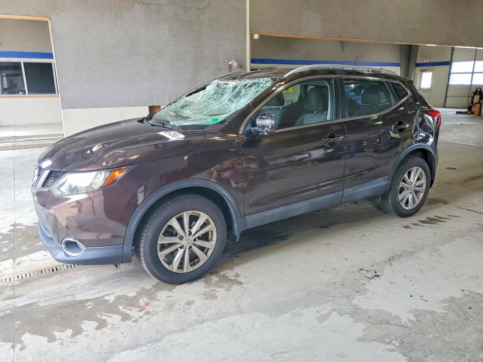 Продажа на аукционе авто 2017 Nissan Rogue Sport, vin: JN1BJ1CR4HW111006, номер лота: 62805456