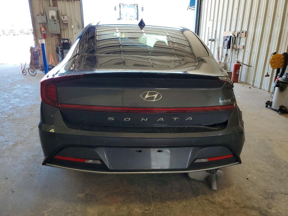 2023 Hyundai Sonata Hybrid მანქანა იყიდება აუქციონზე, vin: KMHL54JJ7PA083939, აუქციონის ნომერი: 60429326