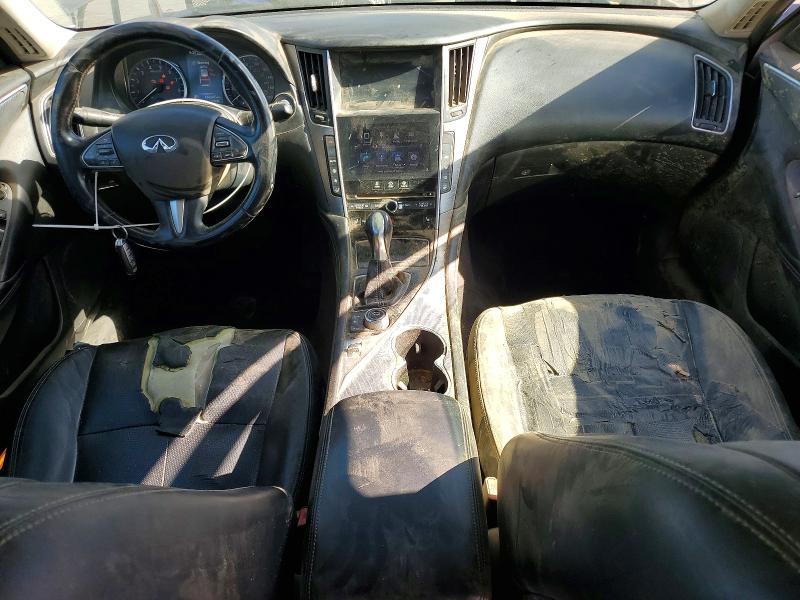 Продажа на аукционе авто 2014 Infiniti Q50, vin: JN1BV7AP0EM679866, номер лота: 63200376