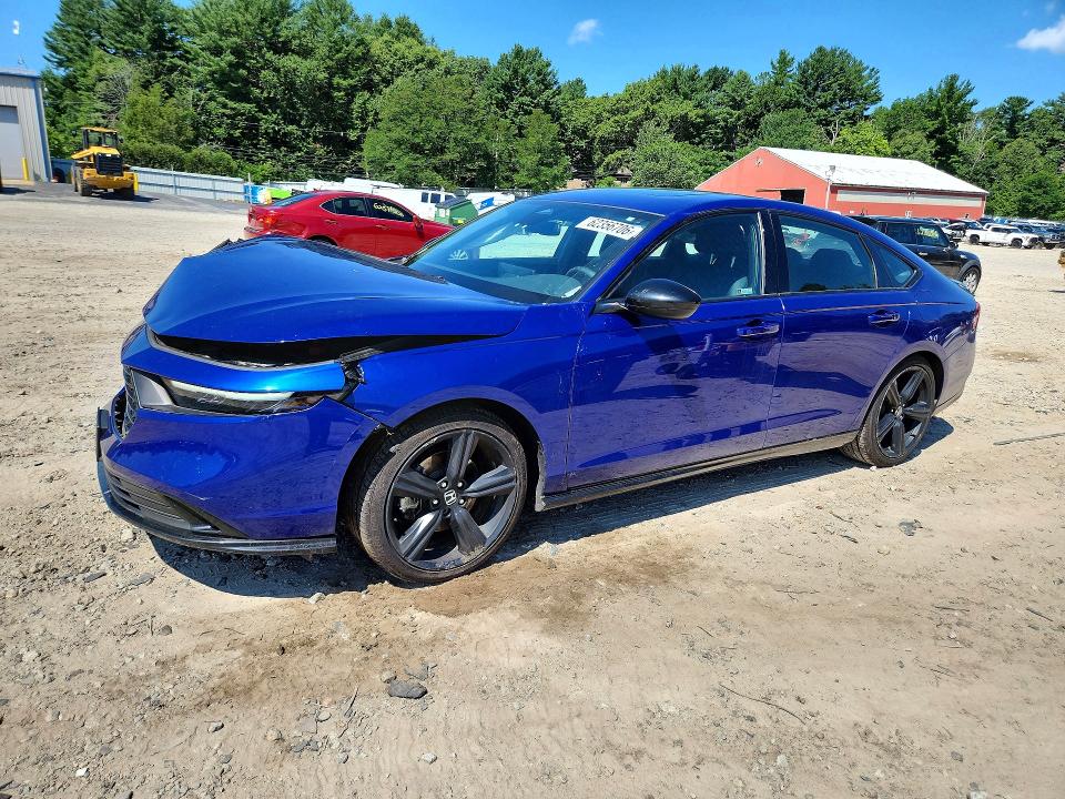 Auction sale of the 2025 Honda Accord, vin: 1HGCY2F74SA014696, lot number: 62356706