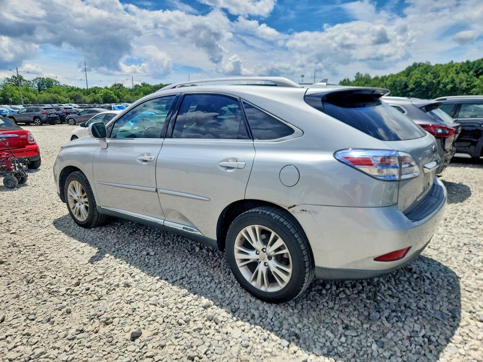 60702676 :رقم المزاد ، JTJBC1BA1B2423900 vin ، 2011 Lexus Rx مزاد بيع