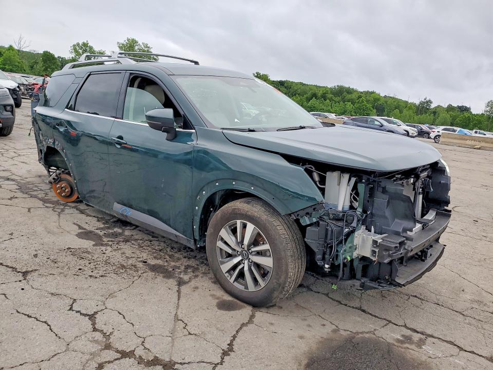 Продажа на аукционе авто 2024 Nissan Pathfinder, vin: 5N1DR3CC2RC299108, номер лота: 59308746