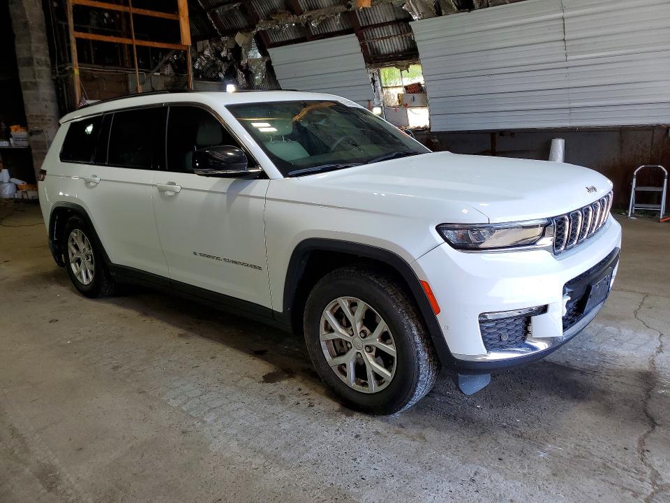 61402666 :رقم المزاد ، 1C4RJKBG7P8793772 vin ، 2023 Jeep Grand Cherokee مزاد بيع