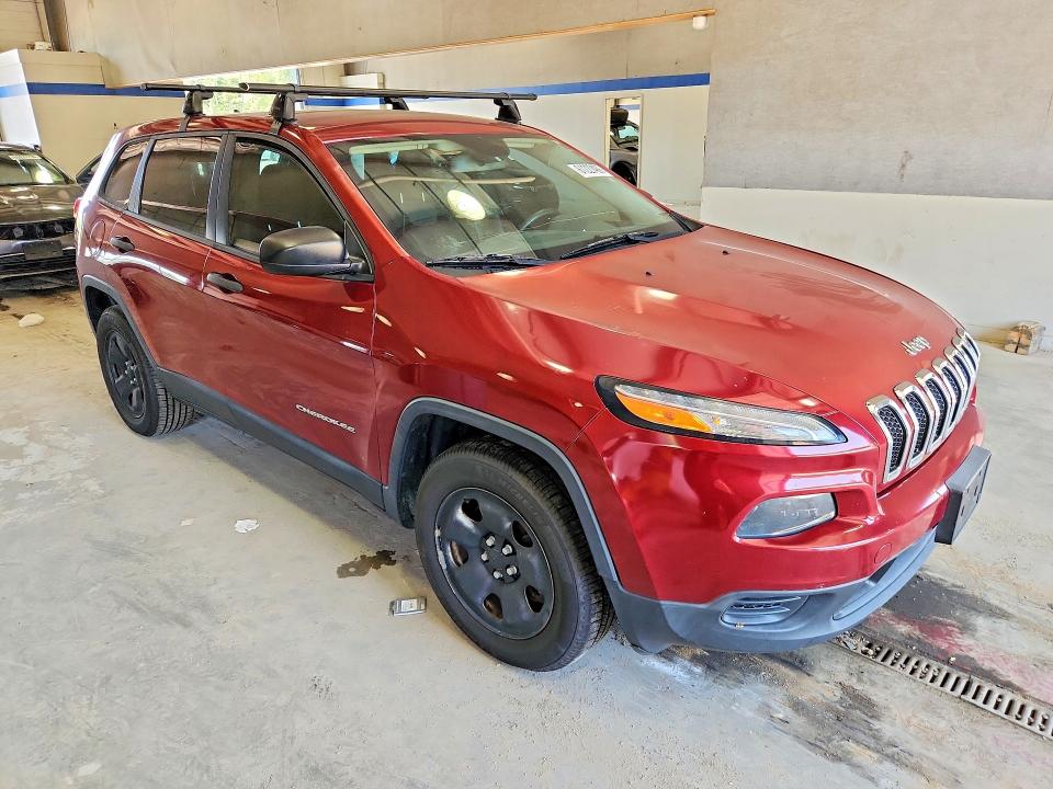 Продаж на аукціоні авто 2014 Jeep Cherokee, vin: 1C4PJMABXEW145330, номер лоту: 61227466