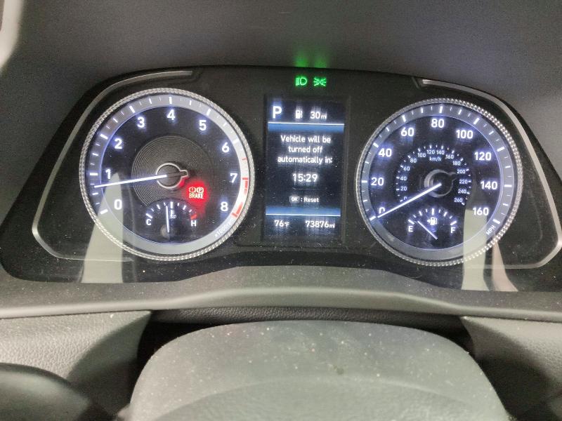 Продажа на аукционе авто 2023 Hyundai Sonata, vin: KMHL64JA5PA281190, номер лота: 61244676