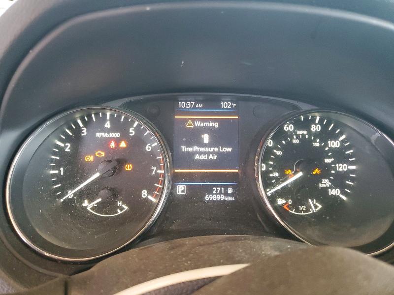 60491126 :رقم المزاد ، KNMAT2MT6KP525456 vin ، 2019 Nissan Rogue مزاد بيع