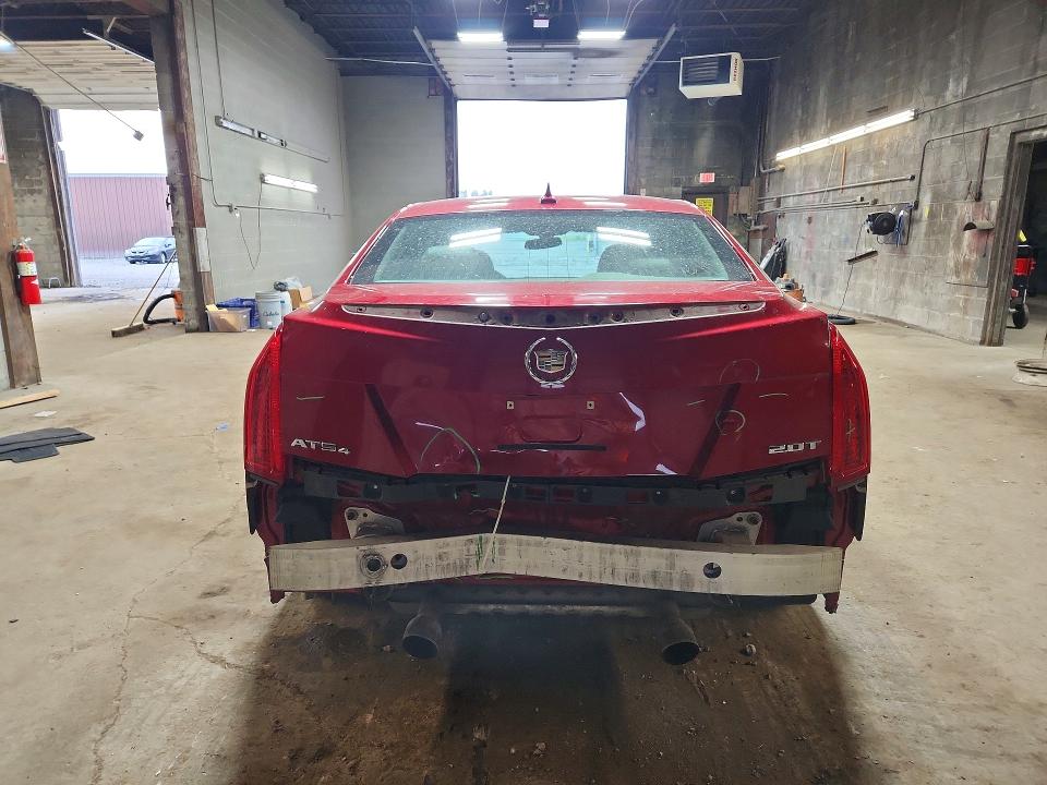61487876 :رقم المزاد ، 1G6AH5RX9E0103261 vin ، 2014 Cadillac Ats مزاد بيع