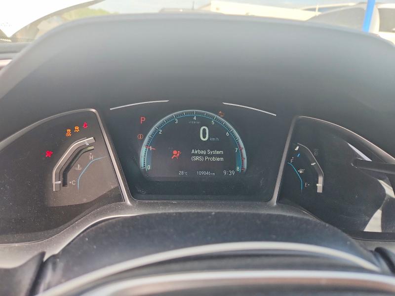 59730826 :رقم المزاد ، 2HGFC2F89HH019715 vin ، 2017 Honda Civic مزاد بيع