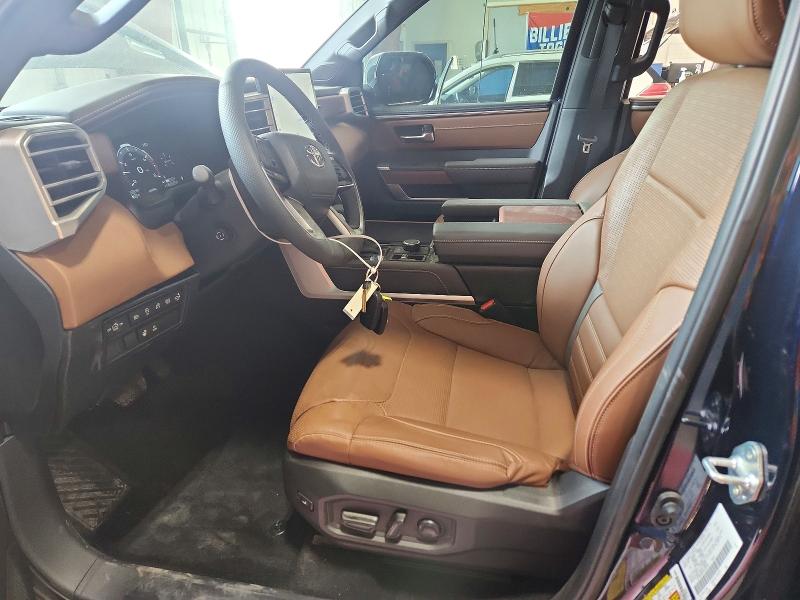 58722635 :رقم المزاد ، 5TFMA5DB1RX189723 vin ، 2024 Toyota Tundra مزاد بيع