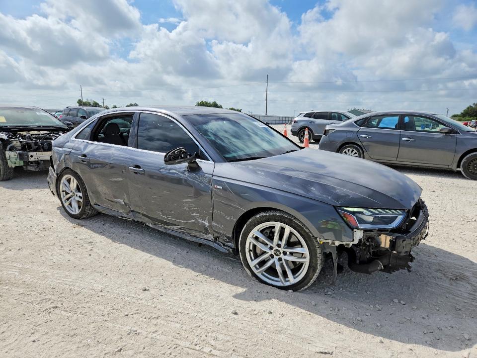 Продаж на аукціоні авто 2022 Audi A4, vin: WAUEAAF48NN008860, номер лоту: 58624556