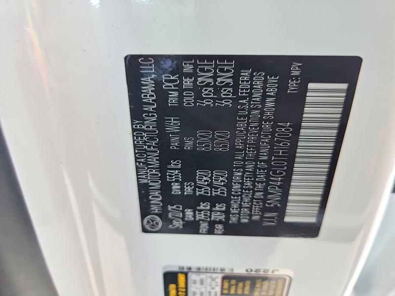 Продажа на аукционе авто 2026 Hyundai Santa Fe, vin: 5NMP44GL0TH167084, номер лота: 61772536