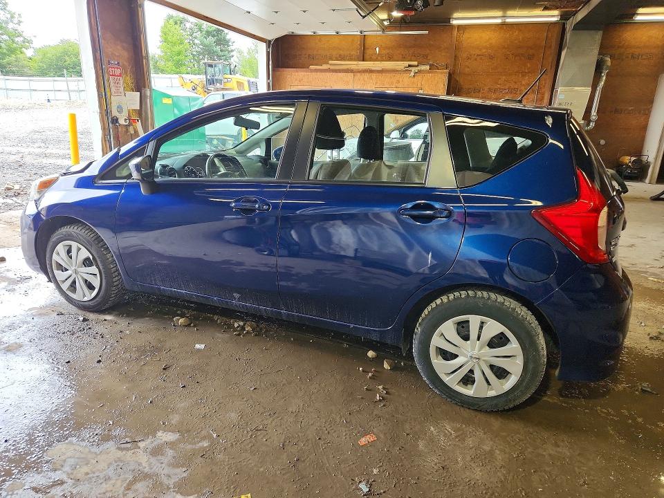 2017 Nissan Versa Note მანქანა იყიდება აუქციონზე, vin: 3N1CE2CP7HL372925, აუქციონის ნომერი: 62303816