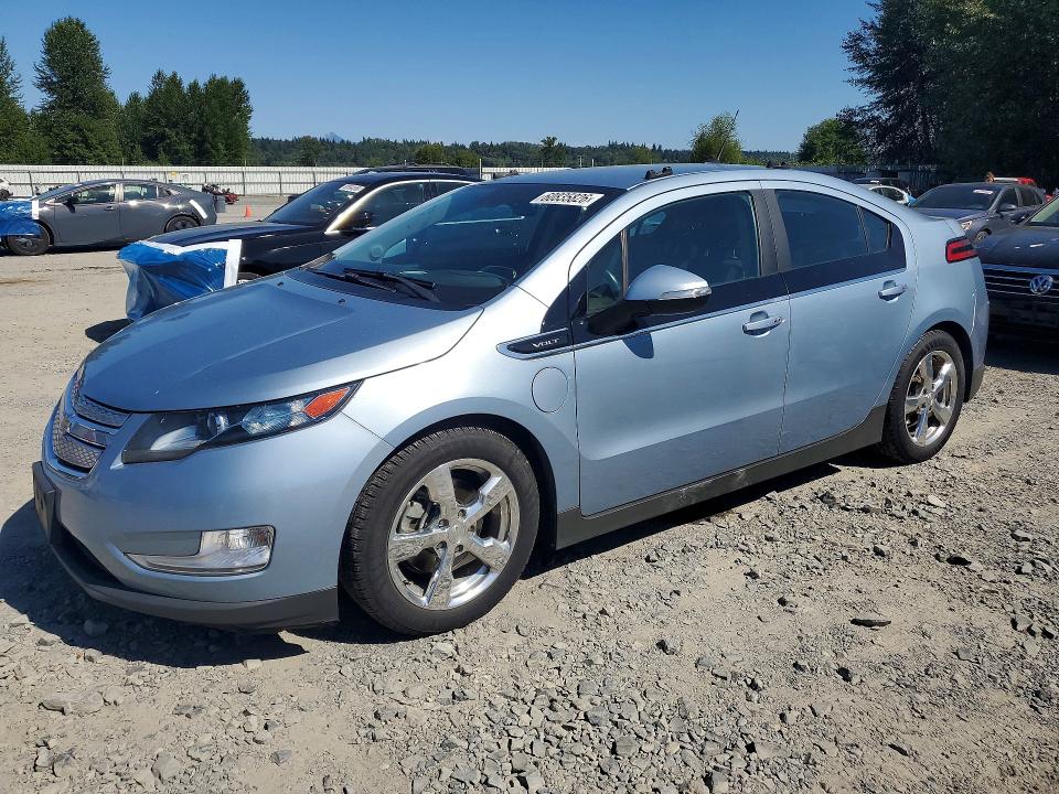 2013 Chevrolet Volt მანქანა იყიდება აუქციონზე, vin: 1G1RD6E46DU125120, აუქციონის ნომერი: 60835826