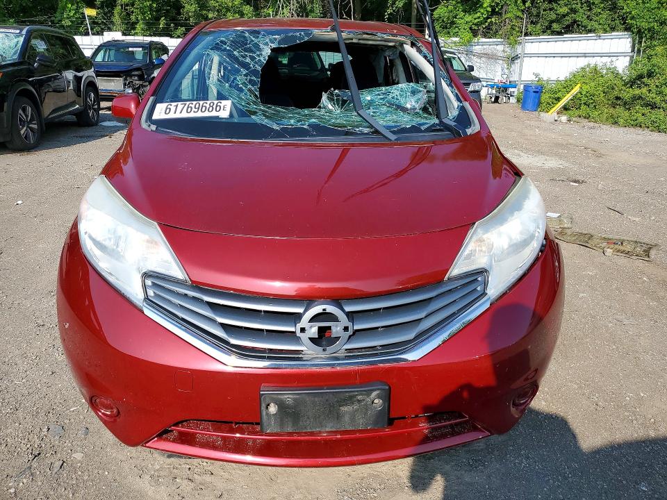 Aukcja sprzedaży 2014 Nissan Versa, vin: 3N1CE2CP5EL407649, numer aukcji: 61769686