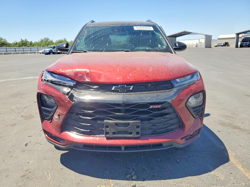 Aukcja sprzedaży 2022 Chevrolet Trailblazer, vin: KL79MUSL7NB045150, numer aukcji: 61635916
