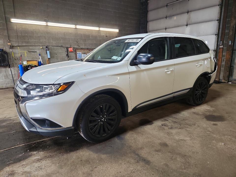 2019 Mitsubishi Outlander მანქანა იყიდება აუქციონზე, vin: JA4AZ3A32KZ003673, აუქციონის ნომერი: 60768736