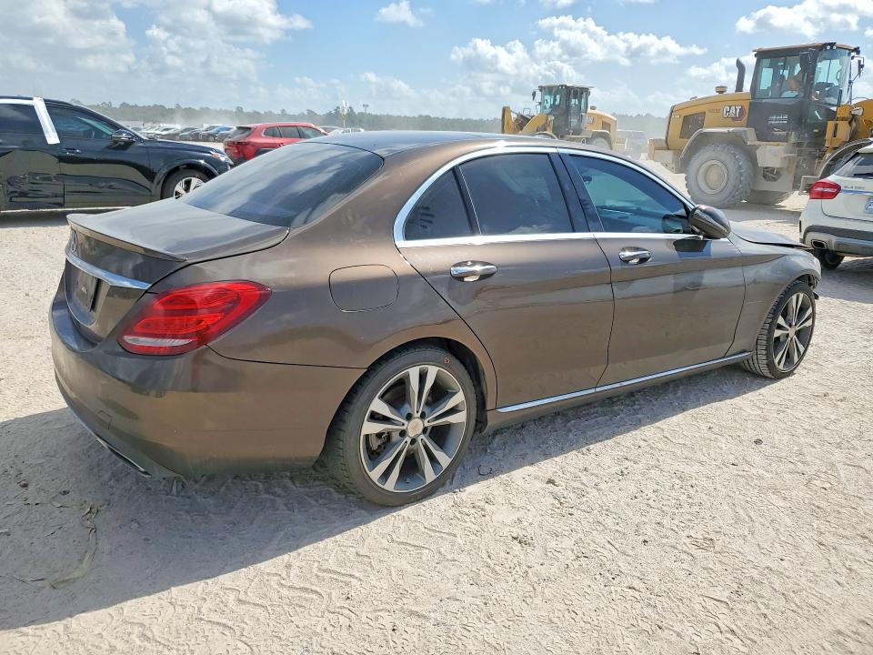 58985526 :رقم المزاد ، WDDWF4JB9GR183989 vin ، 2016 Mercedes-benz C مزاد بيع