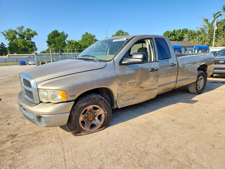 Продаж на аукціоні авто 2003 Dodge Ram 2500, vin: 3D7KA28D23G751244, номер лоту: 62580736