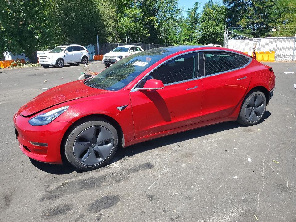 Aukcja sprzedaży 2018 Tesla Model 3, vin: 5YJ3E1EB3JF084932, numer aukcji: 63118156