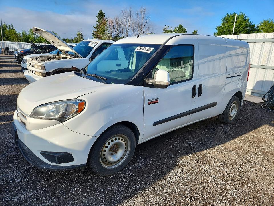 85962955 :رقم المزاد ، ZFBERFDT4F6950356 vin ، 2015 Ram Promaster City مزاد بيع