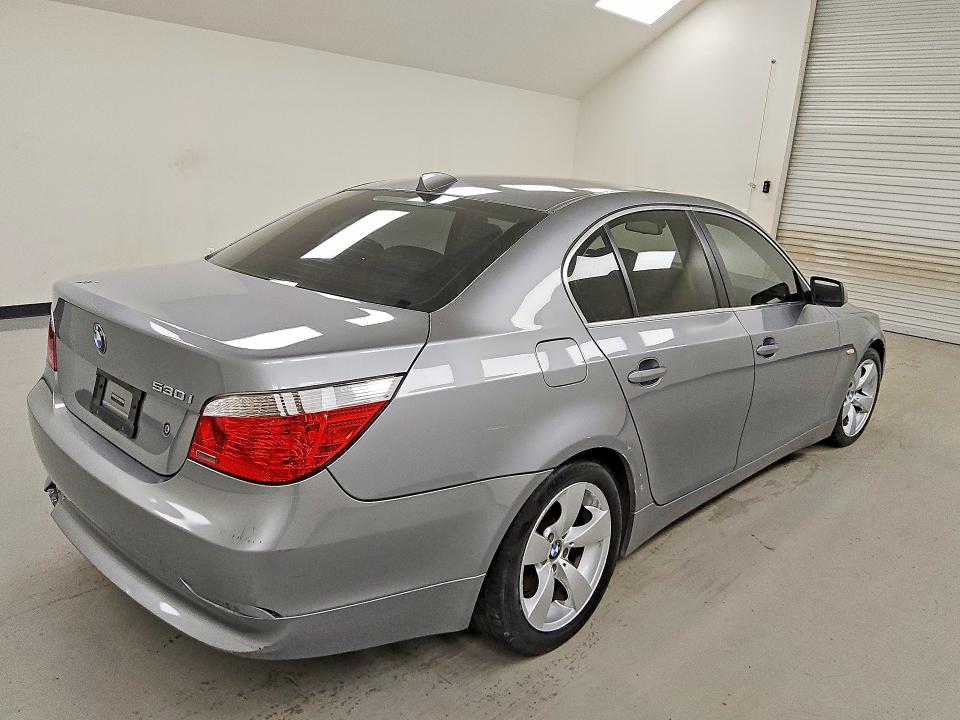 Продаж на аукціоні авто 2007 Bmw 530, vin: WBANE73557CM57500, номер лоту: 60339066