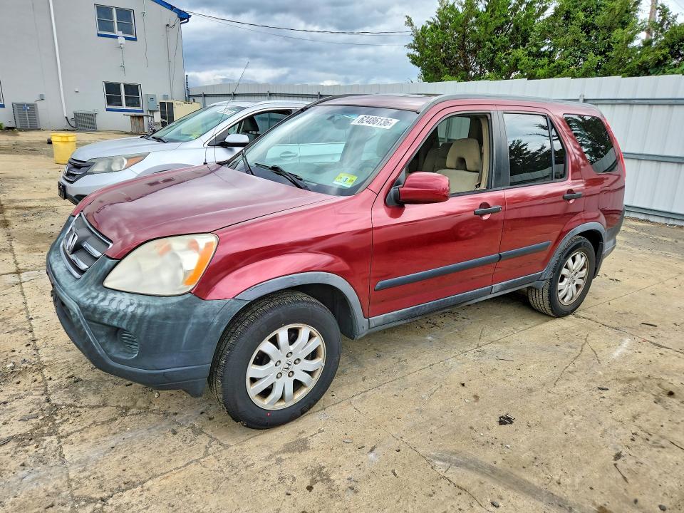 Продаж на аукціоні авто 2006 Honda Cr-v, vin: JHLRD78846C024455, номер лоту: 62486136