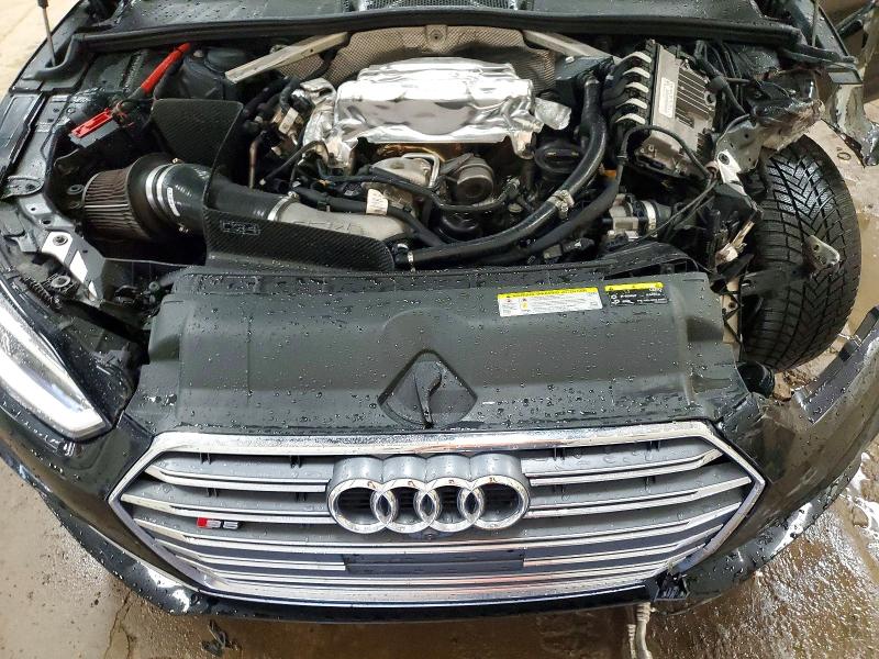 Aukcja sprzedaży 2018 Audi S5, vin: WAUC4CF59JA136805, numer aukcji: 60048966