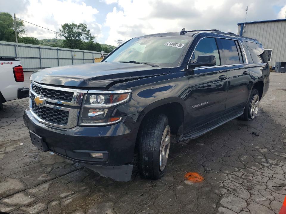 Продаж на аукціоні авто 2017 Chevrolet Suburban, vin: 1GNSKHKC2HR173381, номер лоту: 61386776