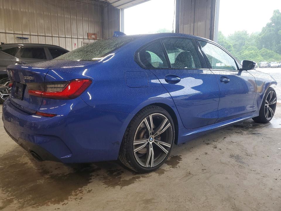 2020 Bmw 330xi მანქანა იყიდება აუქციონზე, vin: 3MW5R7J06L8B19200, აუქციონის ნომერი: 60656886