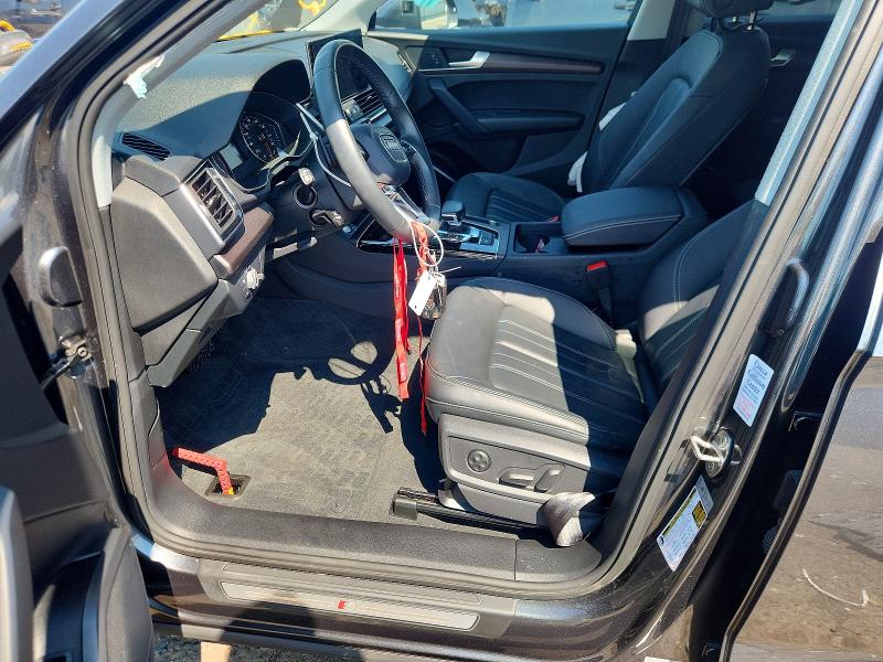 2023 Audi Q5 მანქანა იყიდება აუქციონზე, vin: WA1GAAFY7P2091338, აუქციონის ნომერი: 61121756