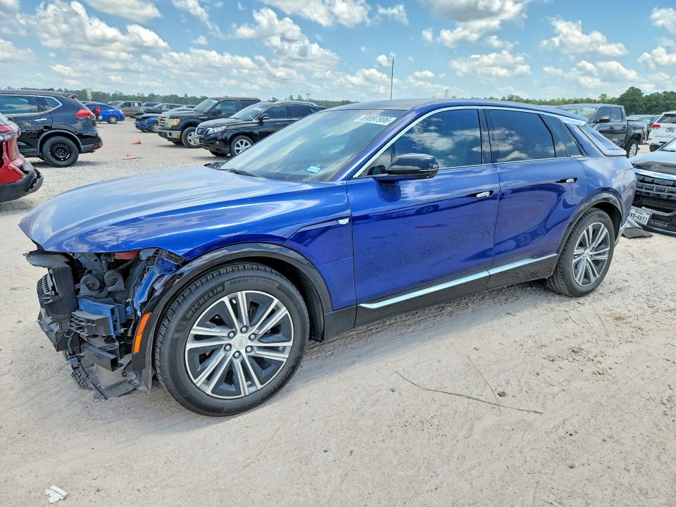 2024 Cadillac Lyriq მანქანა იყიდება აუქციონზე, vin: 1GYKPPRK0RZ115525, აუქციონის ნომერი: 59897906