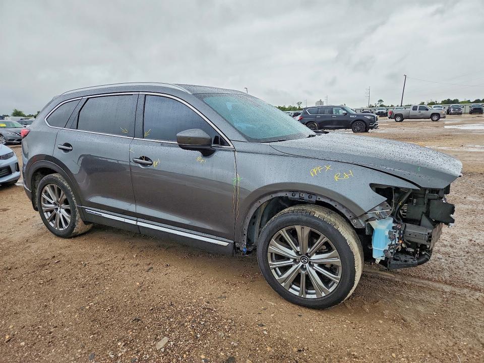 2021 Mazda Cx-9 მანქანა იყიდება აუქციონზე, vin: JM3TCBEY3M0511441, აუქციონის ნომერი: 60840466
