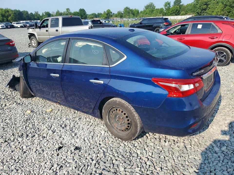 2016 Nissan Sentra მანქანა იყიდება აუქციონზე, vin: 3N1AB7AP3GL652257, აუქციონის ნომერი: 60466376