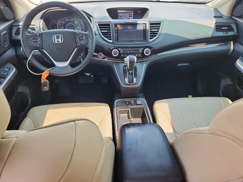 62754566 :رقم المزاد ، 5J6RM3H93FL021927 vin ، 2015 Honda Cr-v مزاد بيع