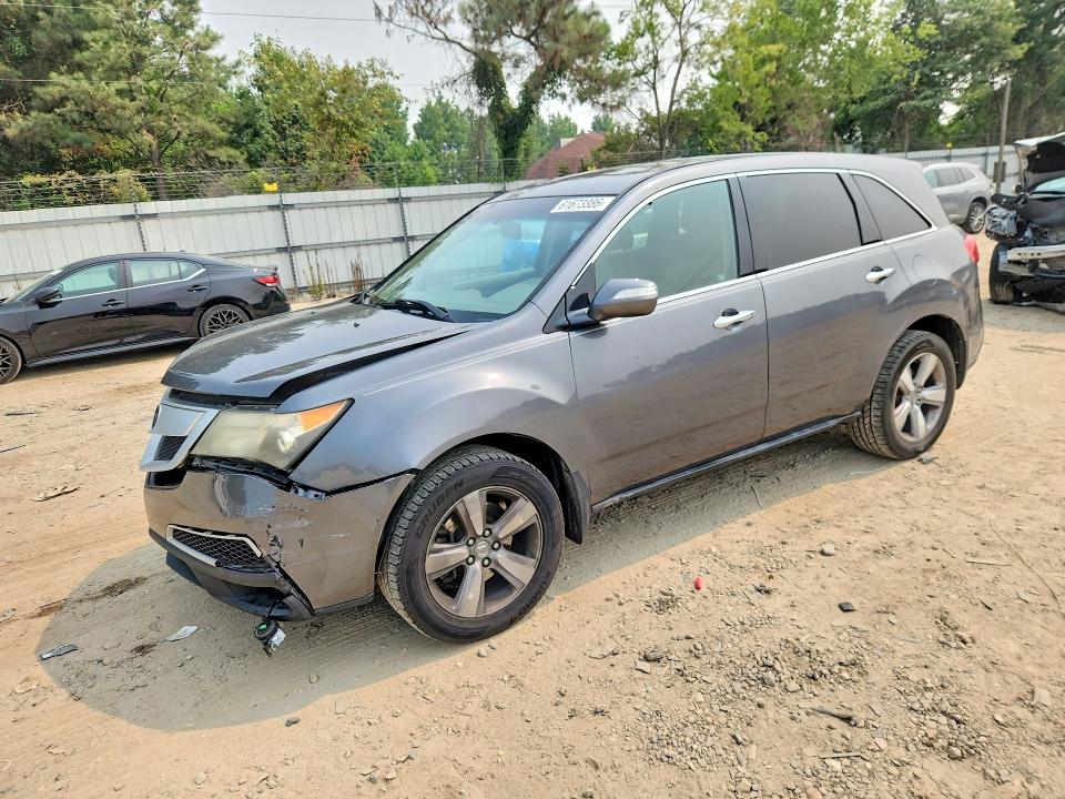 2011 Acura Mdx მანქანა იყიდება აუქციონზე, vin: 2HNYD2H27BH528359, აუქციონის ნომერი: 61673386