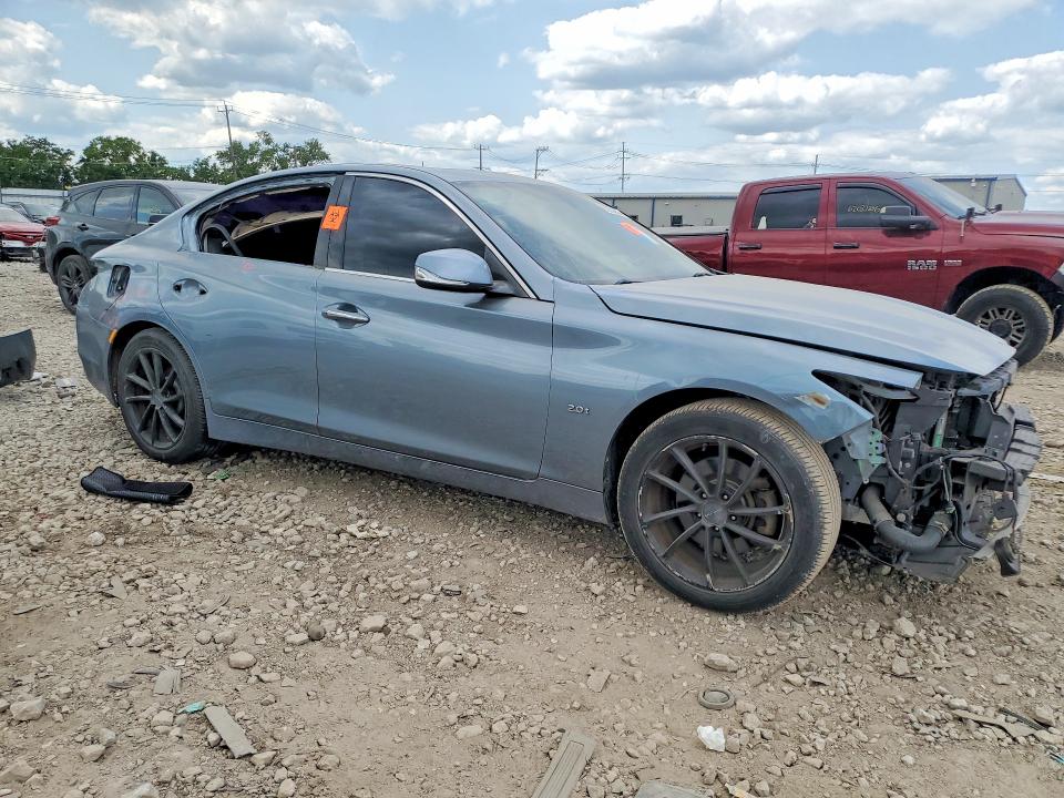 2016 Infiniti Q50 მანქანა იყიდება აუქციონზე, vin: JN1CV7AP5GM202504, აუქციონის ნომერი: 62052056