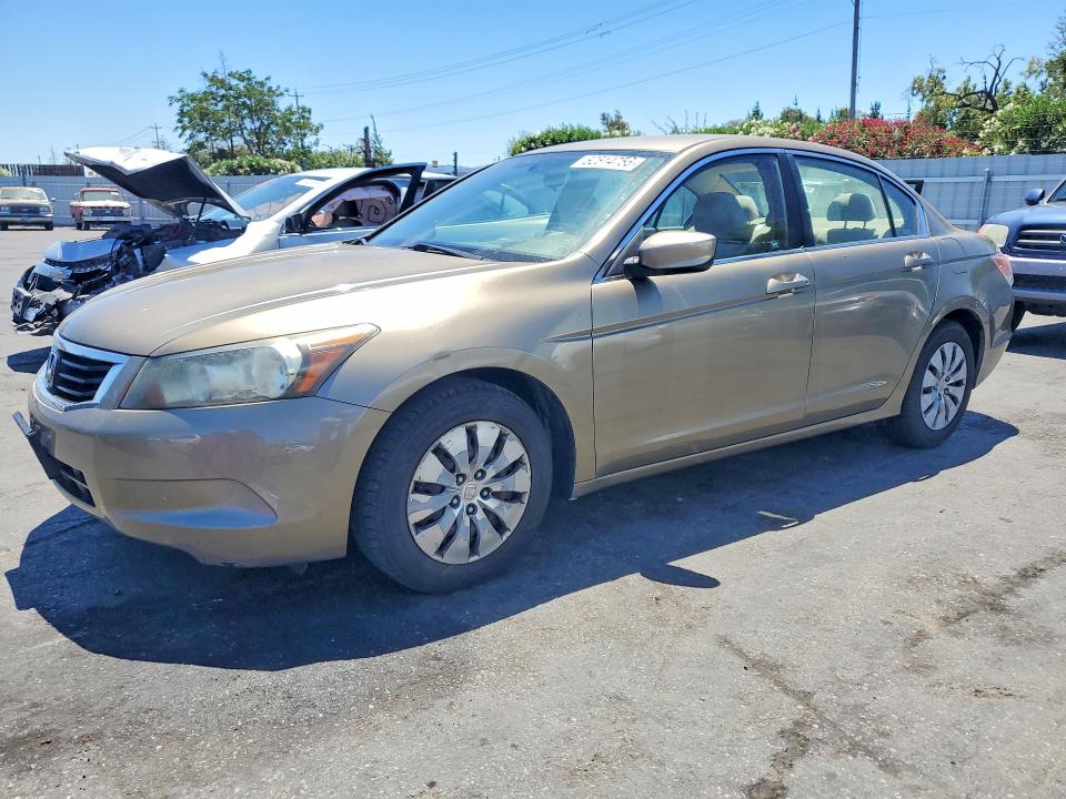 Aukcja sprzedaży 2010 Honda Accord, vin: 1HGCP2F34AA145920, numer aukcji: 62514756