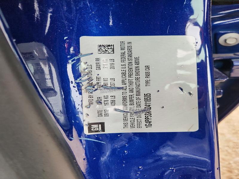62975346 :رقم المزاد ، 1G4PP5SK4D4118505 vin ، 2013 Buick Verano مزاد بيع
