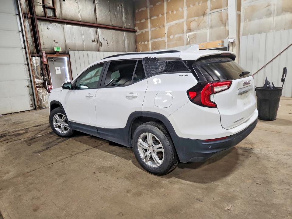 2022 Gmc Terrain მანქანა იყიდება აუქციონზე, vin: 3GKALTEV0NL284200, აუქციონის ნომერი: 62835966