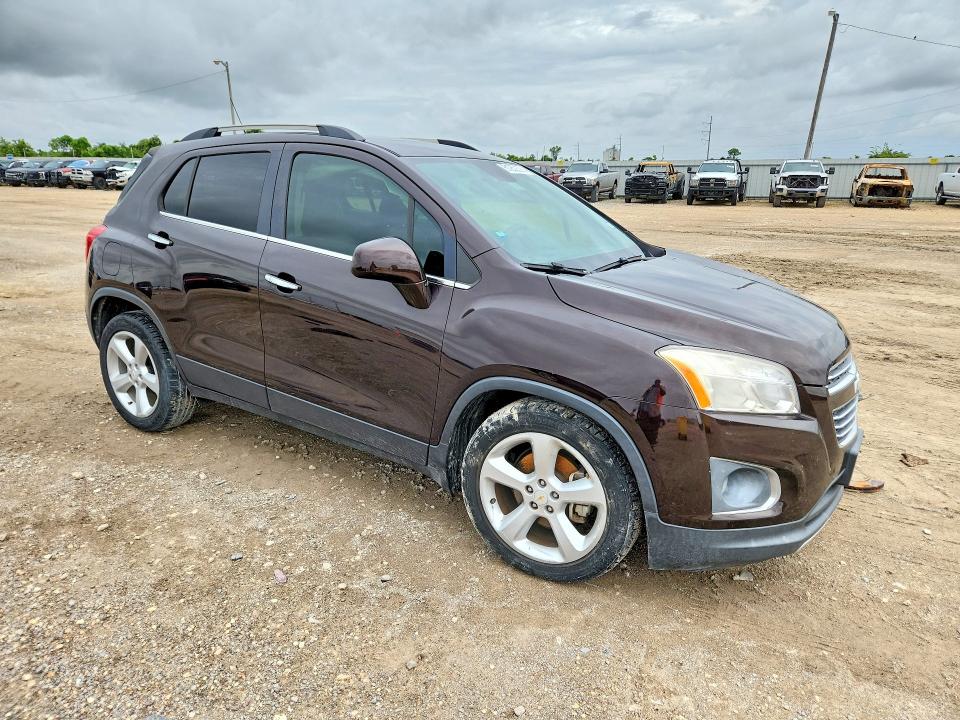 Aukcja sprzedaży 2015 Chevrolet Trax, vin: KL7CJNSB5FB217687, numer aukcji: 61250626