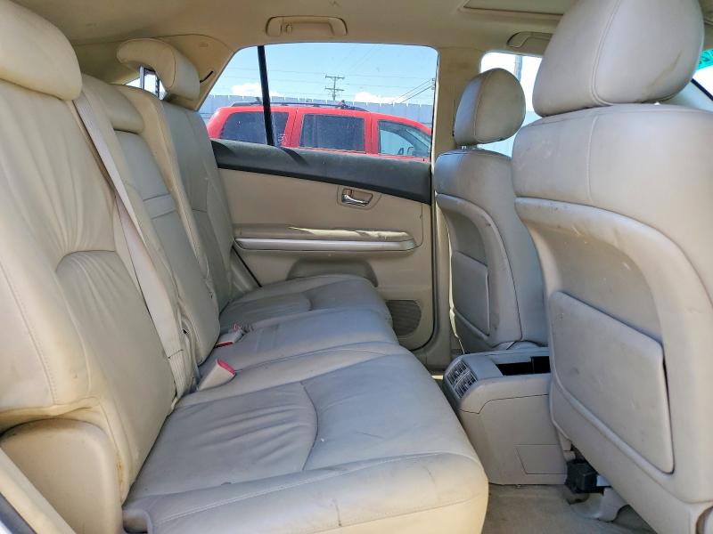61234726 :رقم المزاد ، JTJGW31U360001617 vin ، 2006 Lexus Rx مزاد بيع