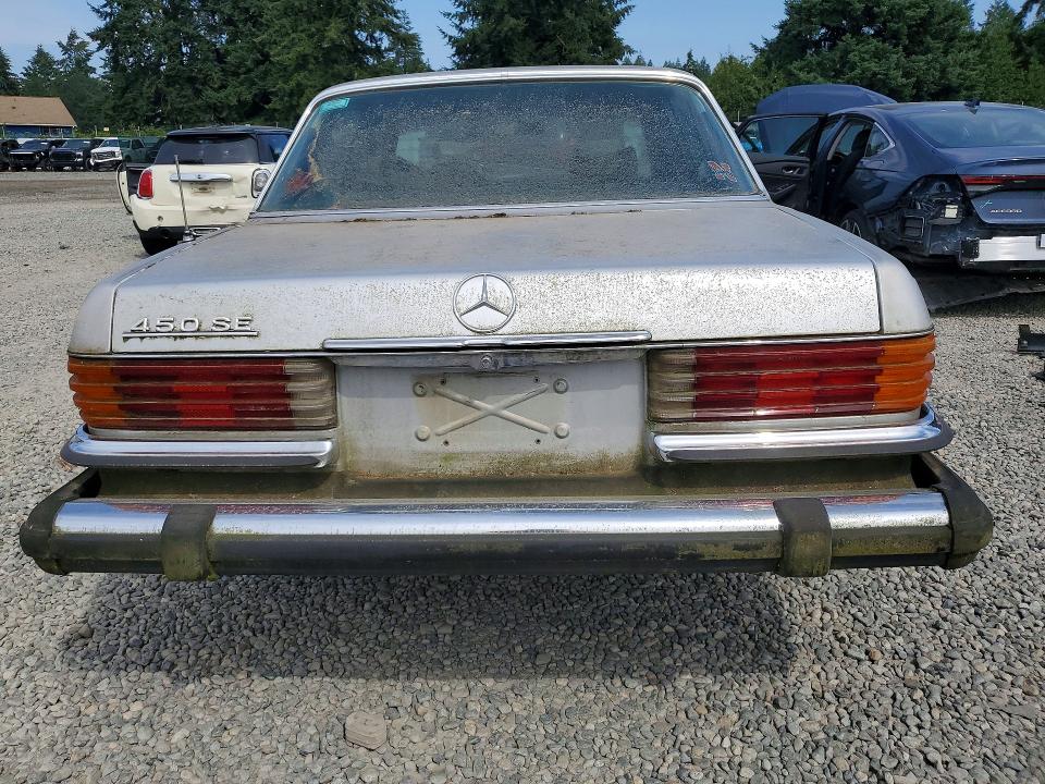 Продажа на аукционе авто 1976 Mercedes-benz 450, vin: 11603212053053, номер лота: 62198816
