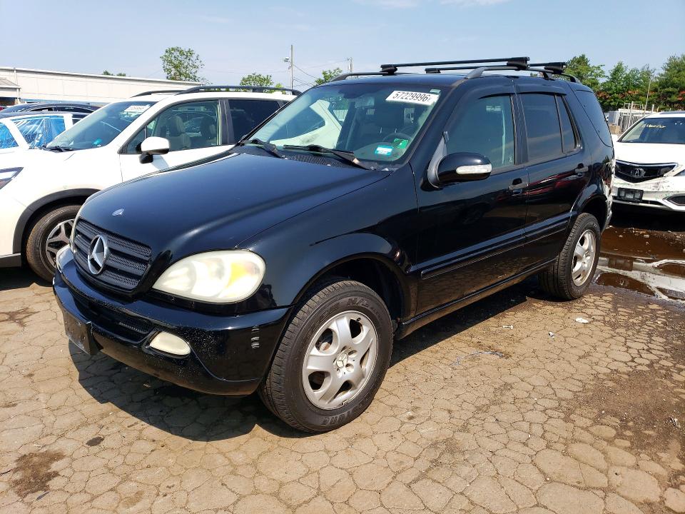 2003 Mercedes-benz Ml მანქანა იყიდება აუქციონზე, vin: 4JGAB54EX3A382565, აუქციონის ნომერი: 57229996