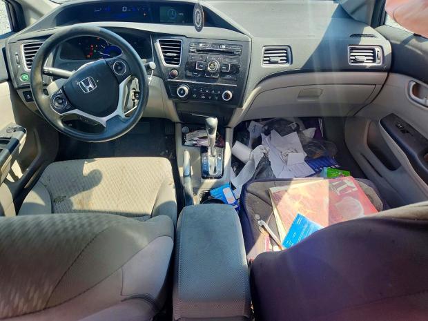 Продажа на аукционе авто 2015 Honda Civic, vin: 19XFB2F55FE016326, номер лота: 60762326